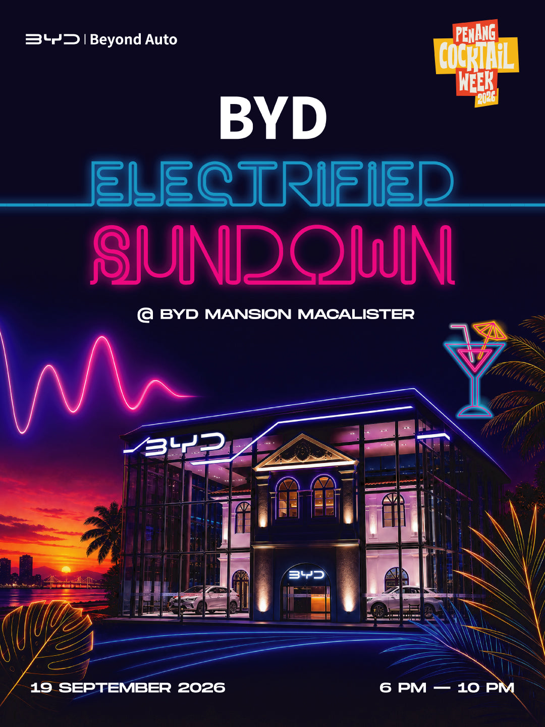 BYD Electrified Sundown