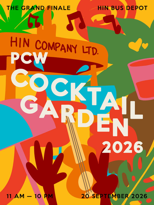 PCW Cocktail Garden 2026 at Hin Bus Depot