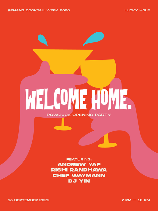 PCW2026 "Welcome Home" Opening Party Featuring Andrew Yap & Rishi Randhawa