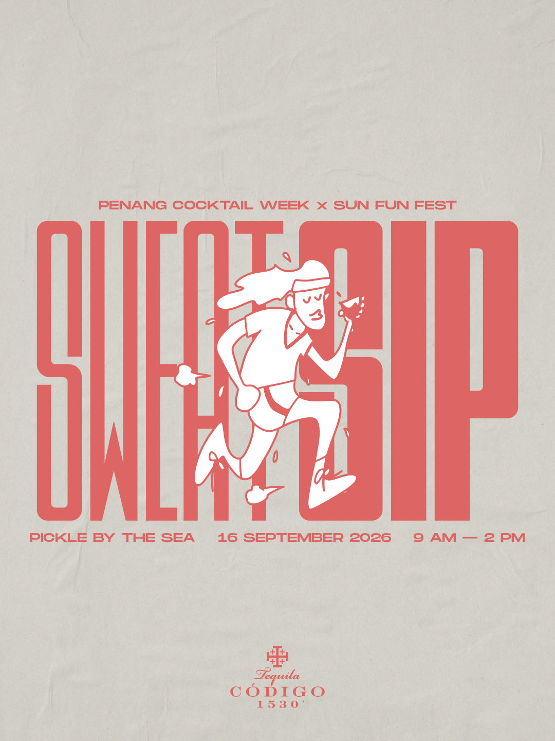 PCW x Sun Fun Fest: Sweat + Sip