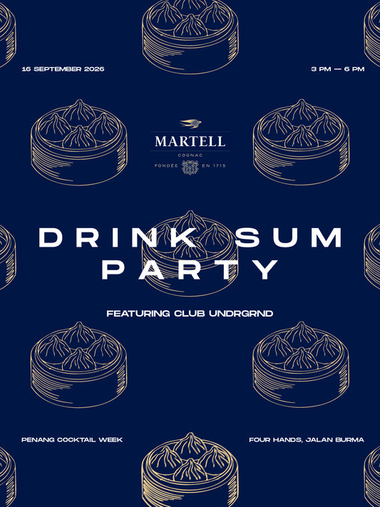 Martell Drink Sum Party Featuring Club Undrgrnd