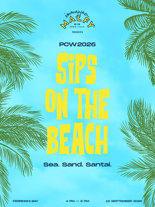 Sips On The Beach Featuring Bar Find